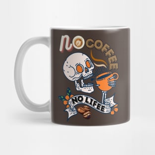 No Coffee No Lifee - Funny Coffee Mug